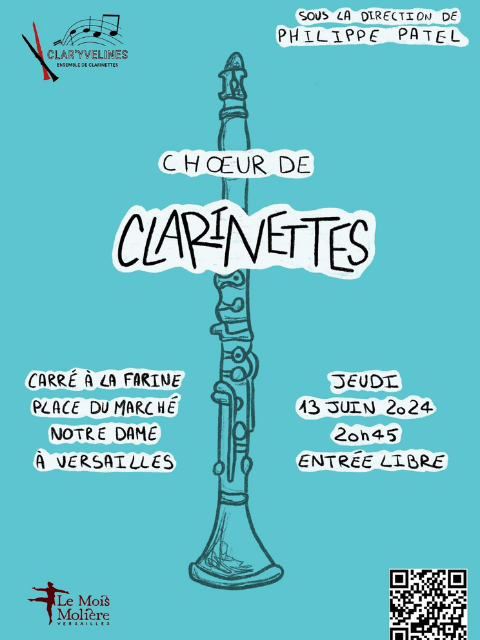 coeur de clarinettes - mois molière - 062024