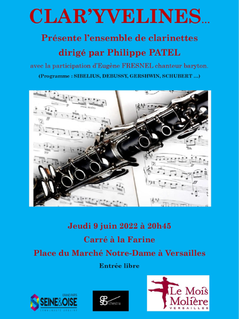 coeur de clarinettes - mois molière - 062023